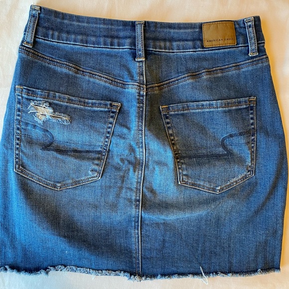 American Eagle Jean Skirt (Size 6) - Picture 2 of 3